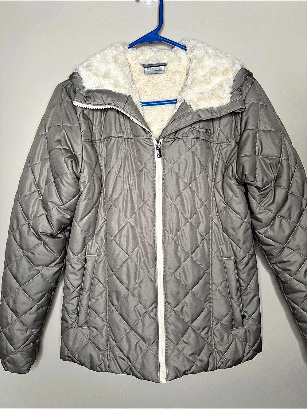 Columbia Women's Fleece-Lined Hooded Jacket